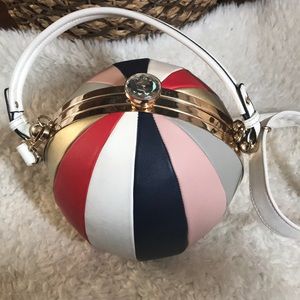 Leather Basketball bag